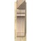 Ekena Millwork Olympic Arts & Crafts Rough Sawn Outlooker, Douglas Fir, 6"W x 12"D x 20"H OUT06X12X20OLY03RDF - alternate 2